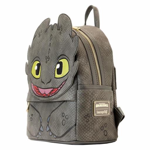 Mochila Como Entrenar a tu Dragon desdentado Loungefly 25 cm [1]