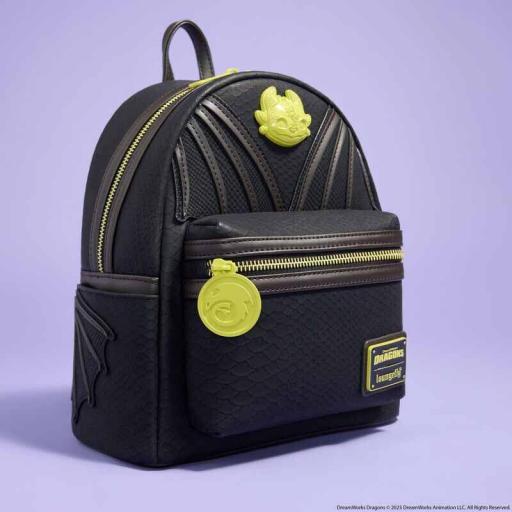 Mochila Como entrenar a tu dragón Loungefly [1]