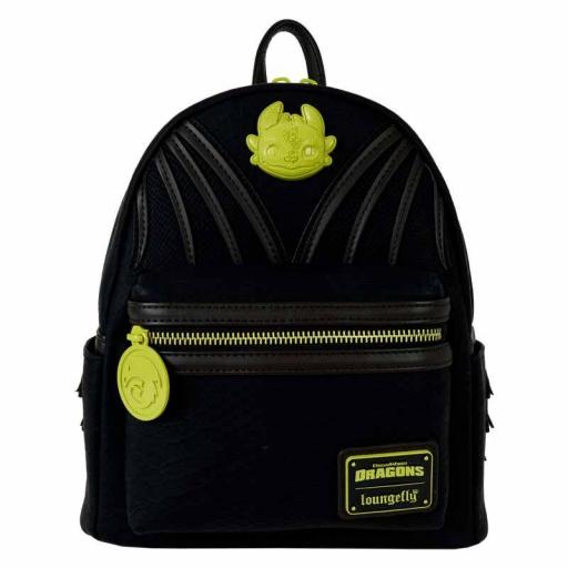 Mochila Como entrenar a tu dragón Loungefly