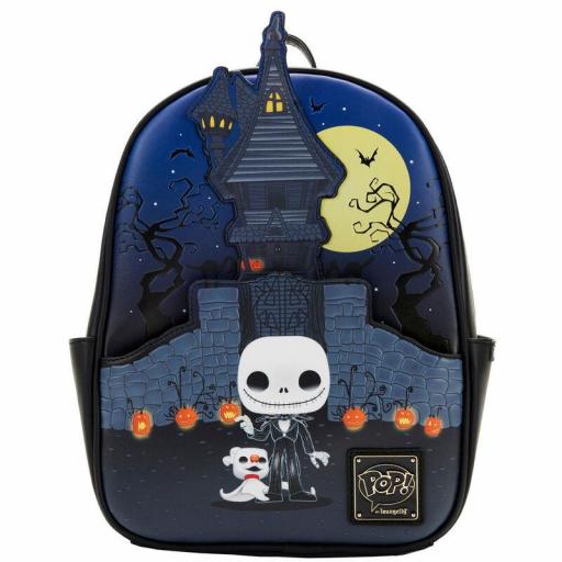 Mochila Disney Pesadilla Antes de Navidad Loungefly