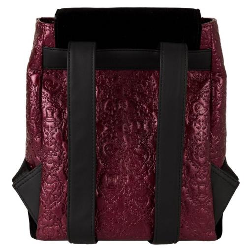 Mochila Disney Villanos Granate Metálico Loungefly [2]