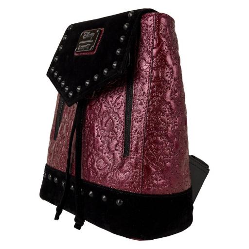 Mochila Disney Villanos Granate Metálico Loungefly [1]
