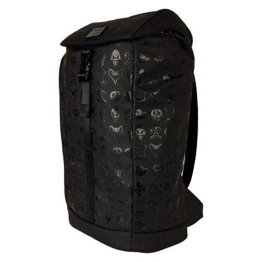 Mochila Disney Villanos Logos Loungefly [1]