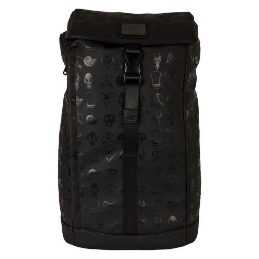 Mochila Disney Villanos Logos Loungefly