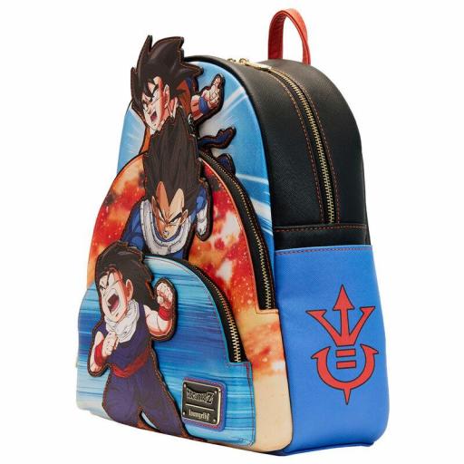 Mochila Dragon Ball Z trio Saiyajin Loungefly [1]