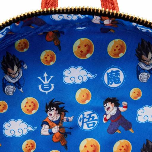 Mochila Dragon Ball Z trio Saiyajin Loungefly [3]