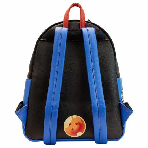 Mochila Dragon Ball Z trio Saiyajin Loungefly [2]