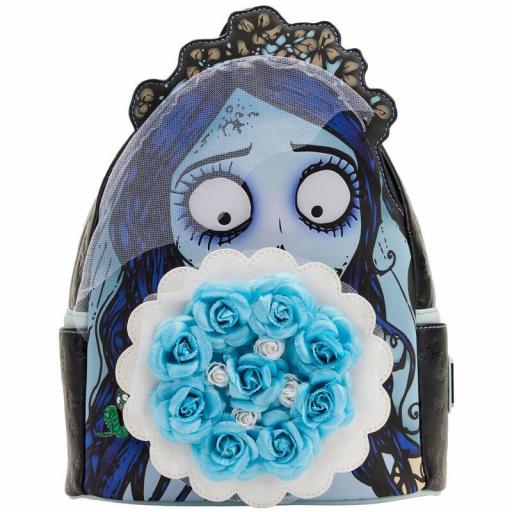 Mochila La Novia Cadaver Emily Bouquet Loungefly 26 cm [0]