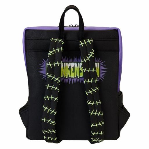 Mochila Frankenstein Neon Mask Universal Monster Loungefly 24 cm [4]