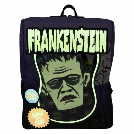 Mochila Frankenstein Neon Mask Universal Monster Loungefly 24 cm [1]