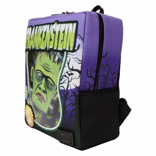 Mochila Frankenstein Neon Mask Universal Monster Loungefly 24 cm [3]