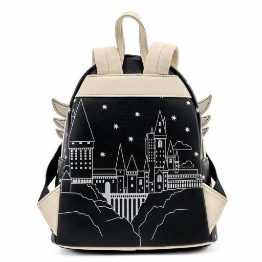 Mochila Harry Potter Hogwarts Hedwig Loungefly 26 cm [3]
