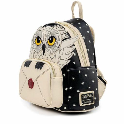 Mochila Harry Potter Hogwarts Hedwig Loungefly 26 cm [2]