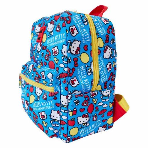 Mochila Hello Kitty 50th Anniversary Sanrio Loungefly 24 cm [1]