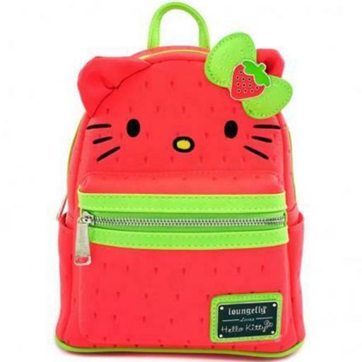Mochila Hello Kitty Fresa Loungefly