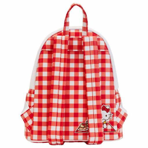 Mochila Hello Kitty Red & White Loungefly 24 cm [4]