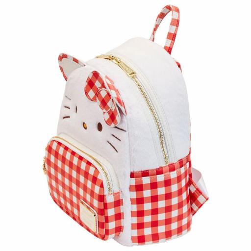 Mochila Hello Kitty Red & White Loungefly 24 cm [2]