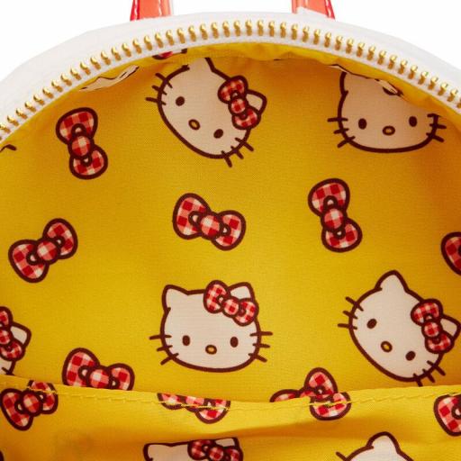 Mochila Hello Kitty Red & White Loungefly 24 cm [6]