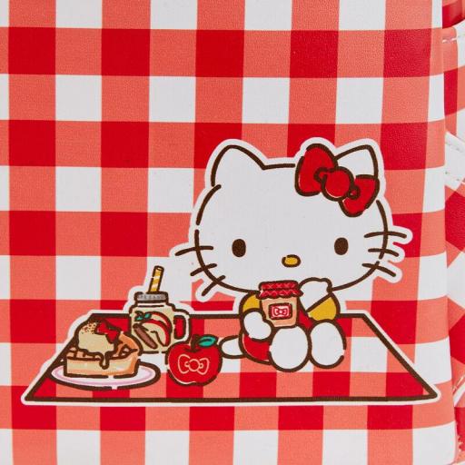 Mochila Hello Kitty Red & White Loungefly 24 cm [5]