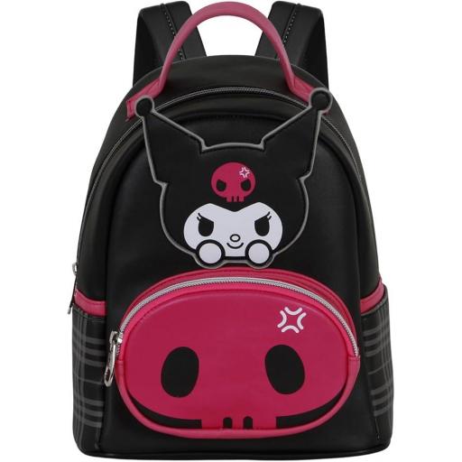 Mochila Hello Kitty and Friends Kuromi Skull Karactermania 25 cm [3]