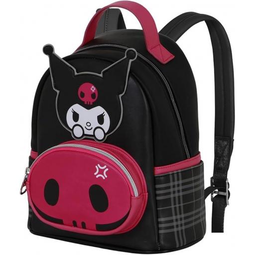 Mochila Hello Kitty and Friends Kuromi Skull Karactermania 25 cm [1]