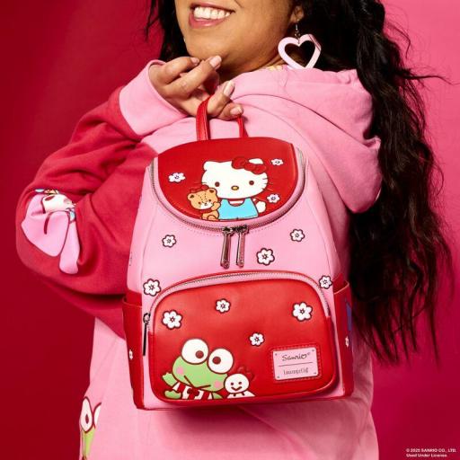 Mochila Hello Kitty and Friends Sanrio Loungefly 26 cm [6]