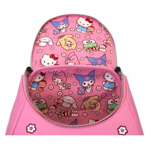 Mochila Hello Kitty y amigos Loungefly [5]