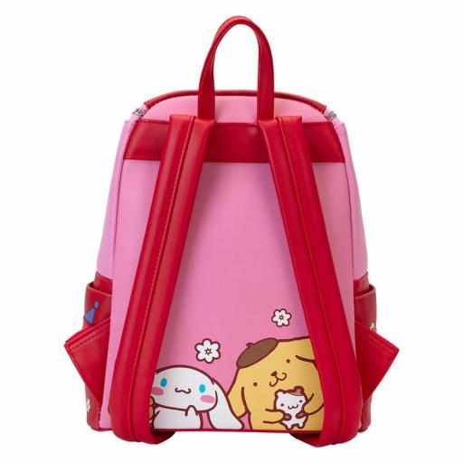 Mochila Hello Kitty y amigos Loungefly [4]