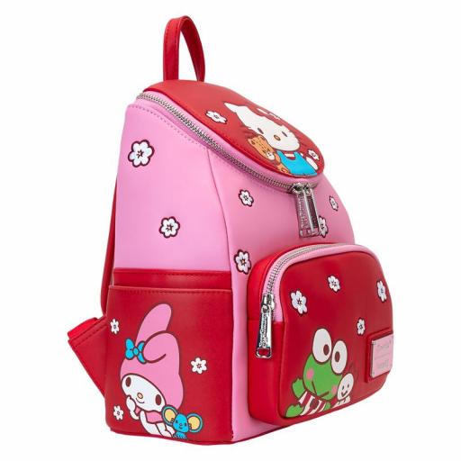 Mochila Hello Kitty y amigos Loungefly [3]