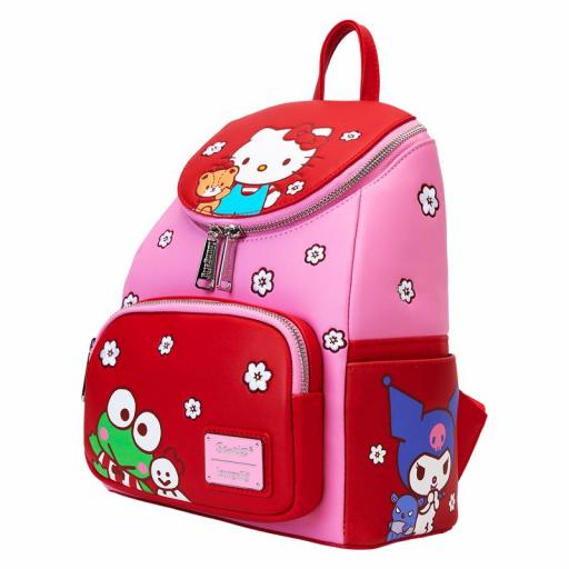 Mochila Hello Kitty y amigos Loungefly [2]