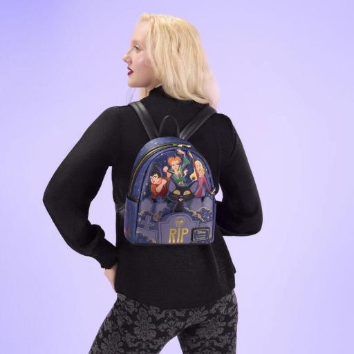 Mochila Hocus Pocus Sanderson Sisters Disney Loungefly 26 cm [4]