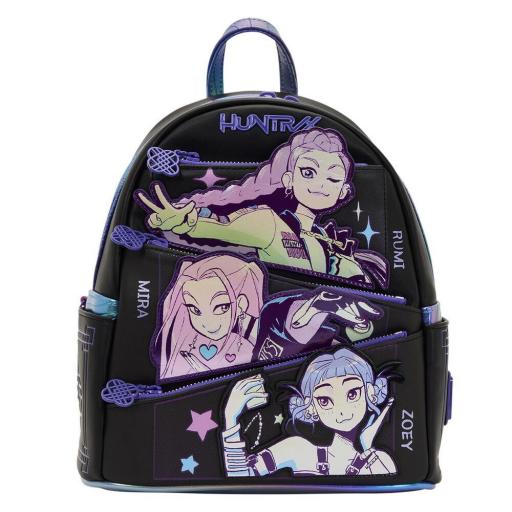 Mochila Huntrix KPop Demon Hunters Loungefly 26 cm [0]