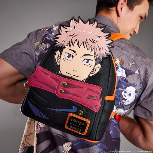 Mochila Jujutsu Kaisen Yuji Itadori Loungefly [3]