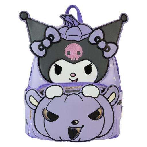 Mochila Kuromi Pumpkin Loungefly