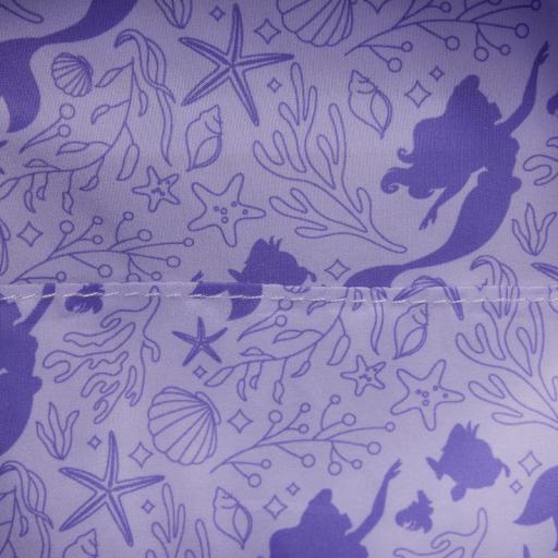 Mochila La Sirenita Iridescent Pearl Loungefly Disney 26 cm [5]