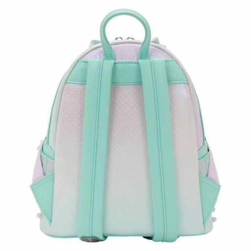 Mochila La Sirenita Iridescent Pearl Loungefly Disney 26 cm [2]