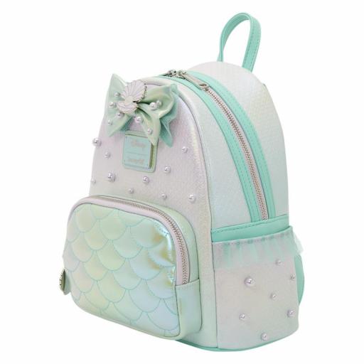 Mochila La Sirenita Iridescent Pearl Loungefly Disney 26 cm [1]