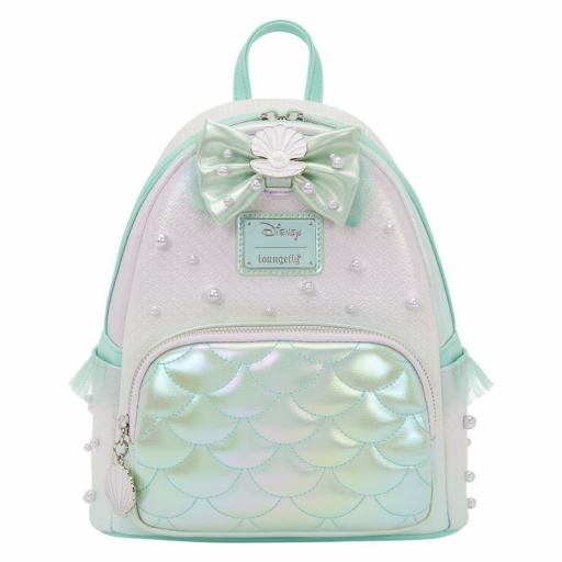 Mochila La Sirenita Iridescent Pearl Loungefly Disney 26 cm [0]