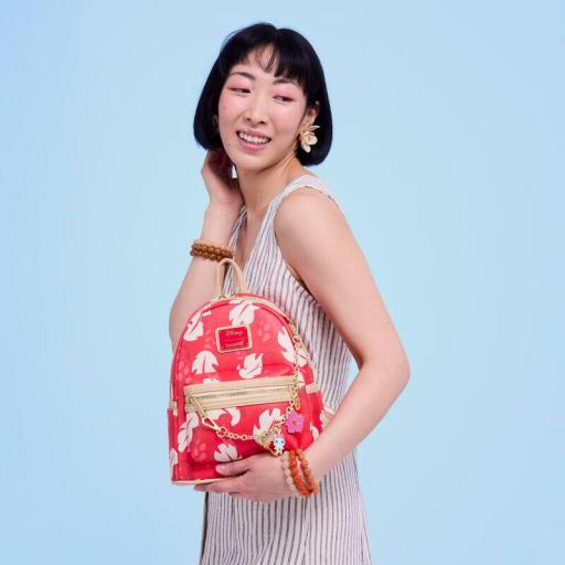 Mochila Lilo & Stitch Red Disney Loungefly [4]