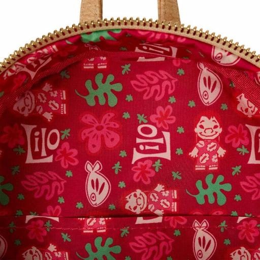 Mochila Lilo & Stitch Red Disney Loungefly [3]