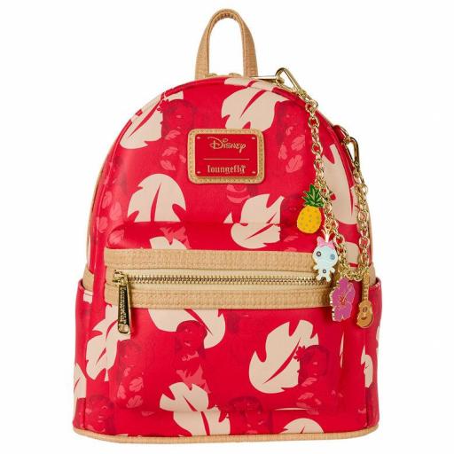Mochila Lilo & Stitch Red Disney Loungefly