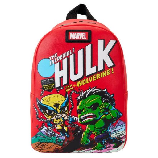 Mochila Loungefly Lobezno 50 aniversario Marvel 