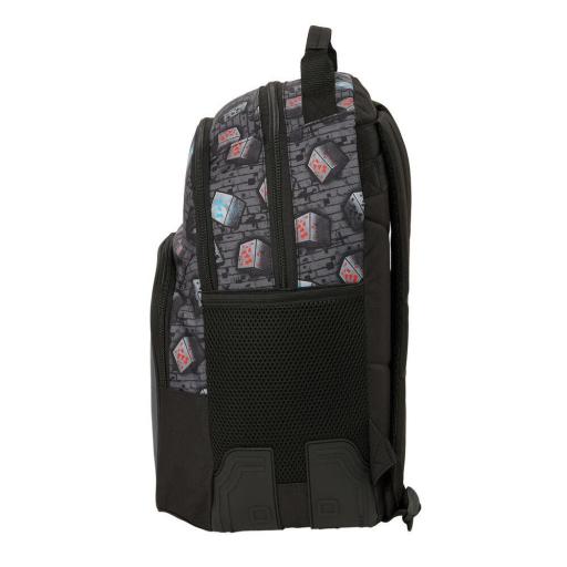 Mochila MInecraft Graffiti Adaptable 42 cm [1]