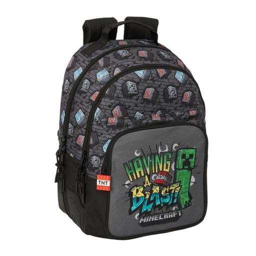 Mochila MInecraft Graffiti Adaptable 42 cm [3]