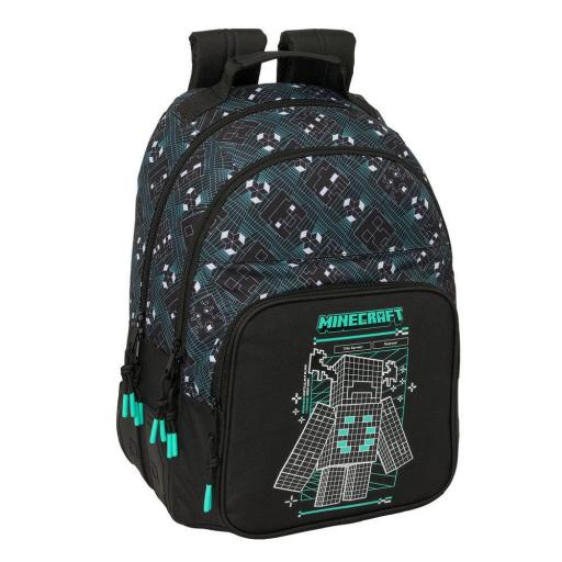 Mochila MInecraft Srceen Adaptable 42 cm