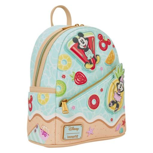 Mochila Mickey & Minnie Beach Fun Disney Loungefly 26 cm [1]