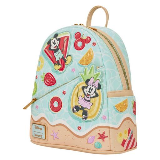 Mochila Mickey & Minnie Beach Fun Disney Loungefly 26 cm [2]
