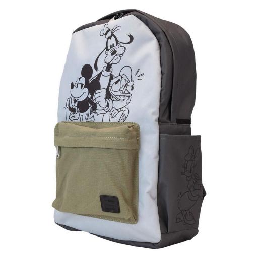 Mochila Mickey Mouse & Friends Nylon Disney Loungefly [2]