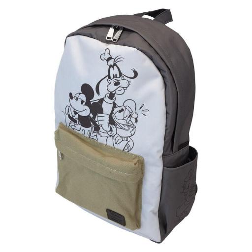 Mochila Mickey Mouse & Friends Nylon Disney Loungefly [1]