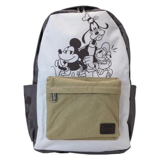 Mochila Mickey Mouse & Friends Nylon Disney Loungefly